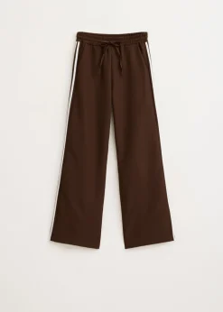 Trackpants met streep