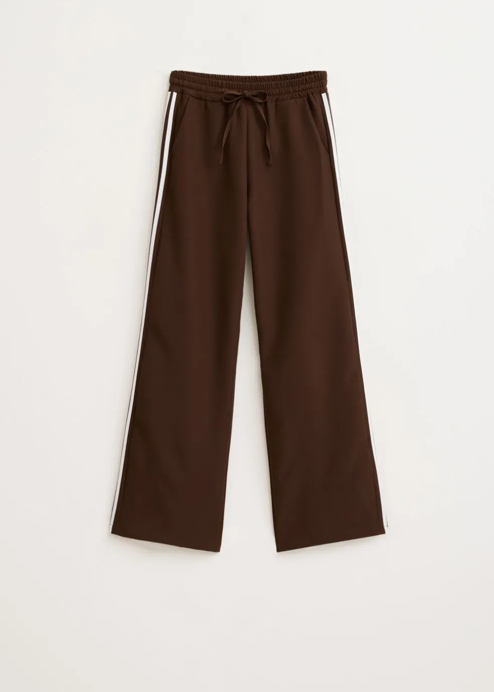 Trackpants met streep