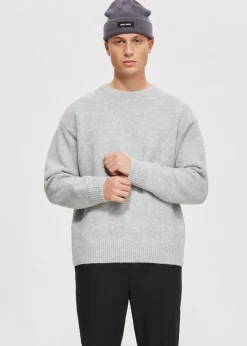 Trui met crewneck
