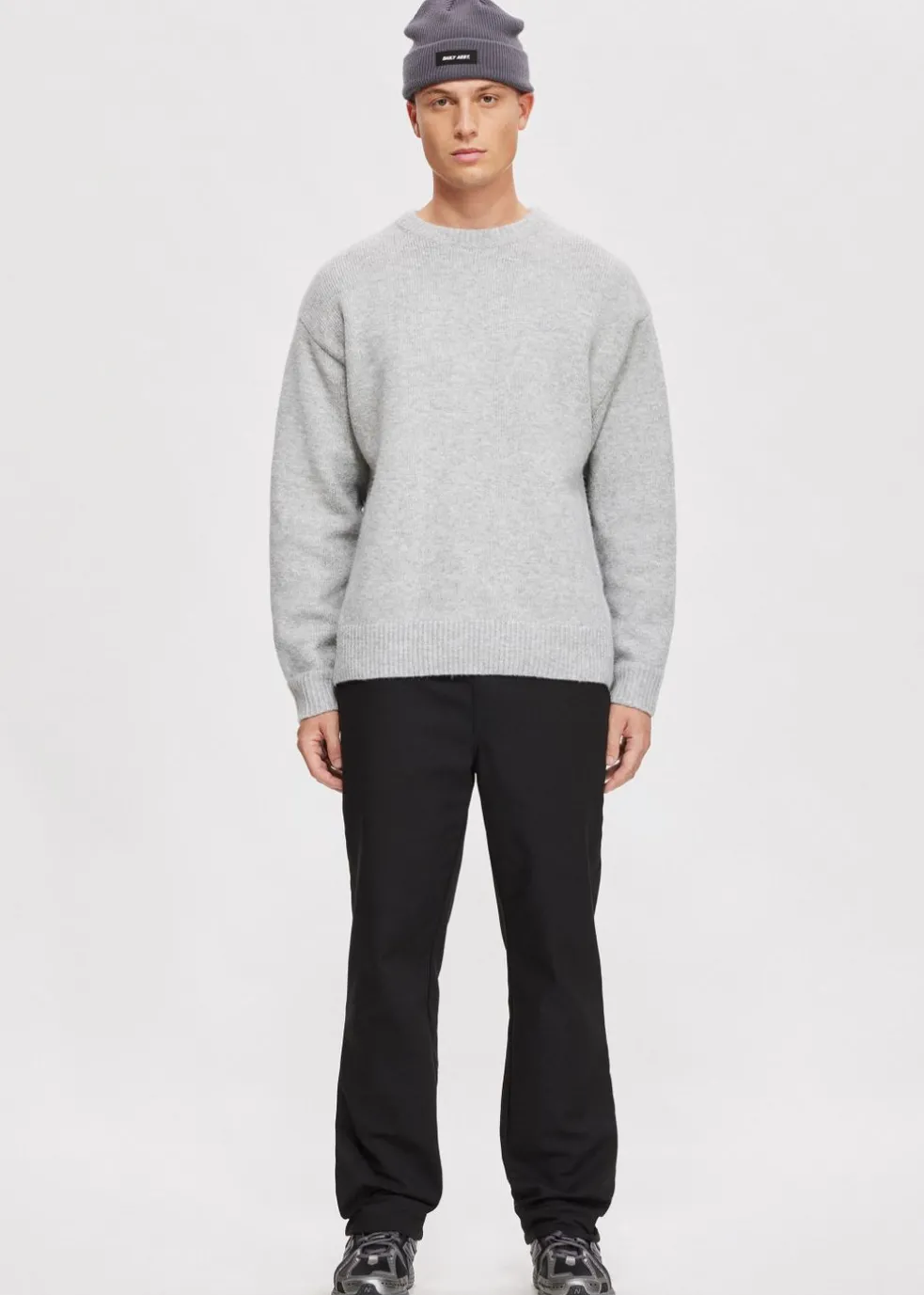 Trui met crewneck