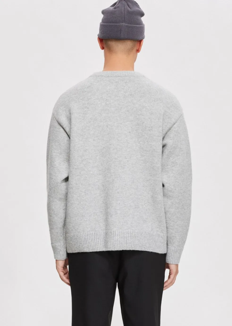 Trui met crewneck