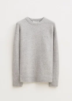 Trui met crewneck
