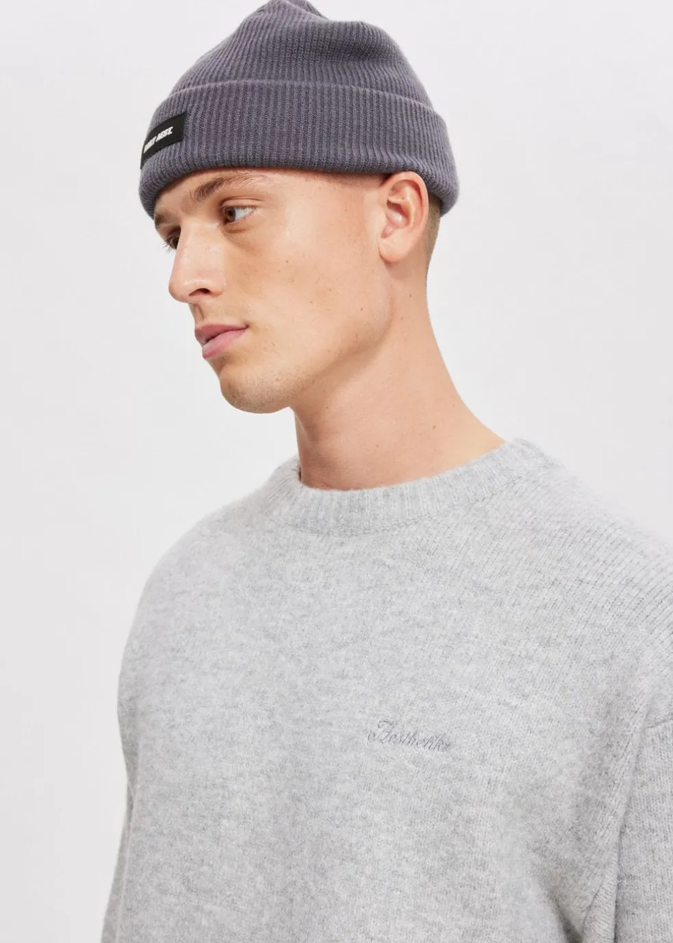 Trui met crewneck