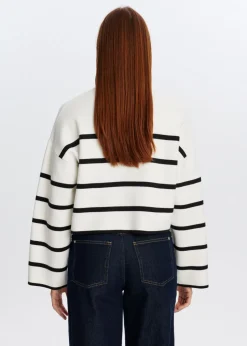 Trui met half zip