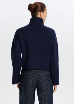 Trui met half zip