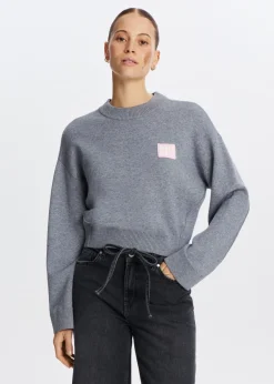 Trui met label