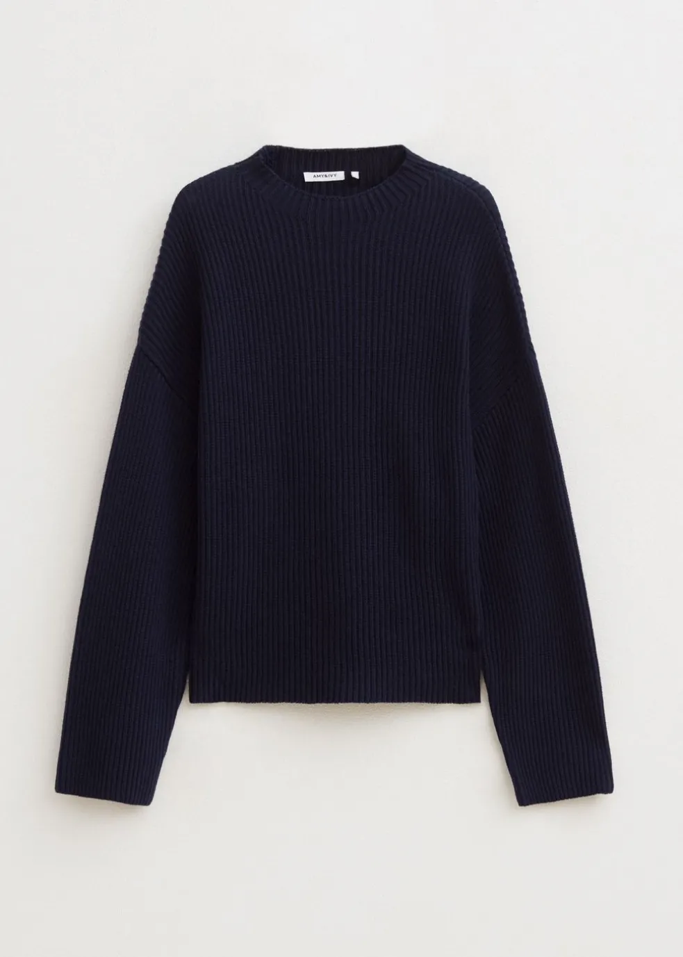 Trui met mockneck