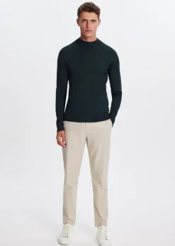 Trui met mock-neck