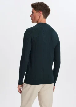 Trui met mock-neck