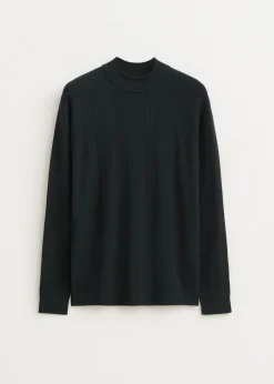 Trui met mock-neck
