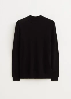 Trui met mock-neck