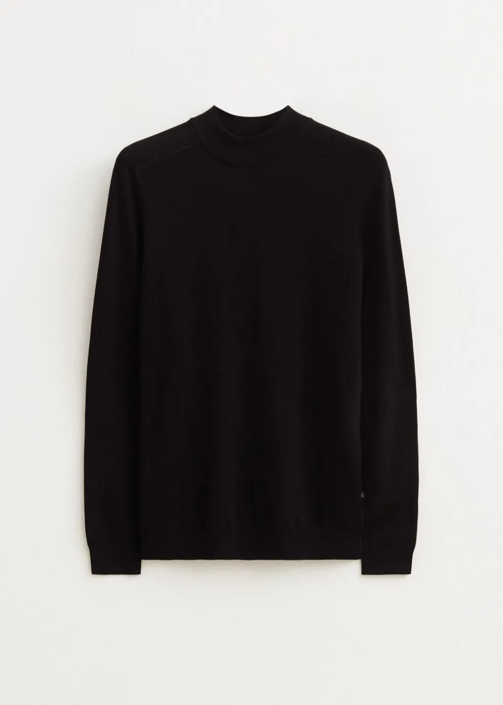 Trui met mock-neck