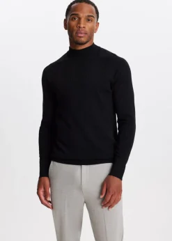 Trui met mock-neck