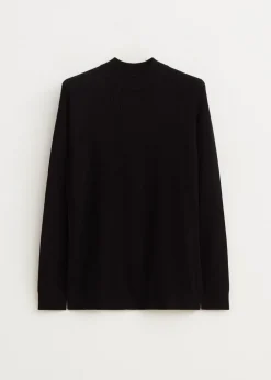 Trui met mock-neck