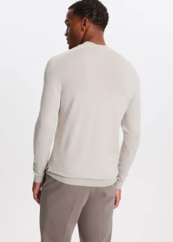 Trui met mock-neck