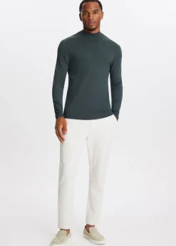 Trui met mock-neck