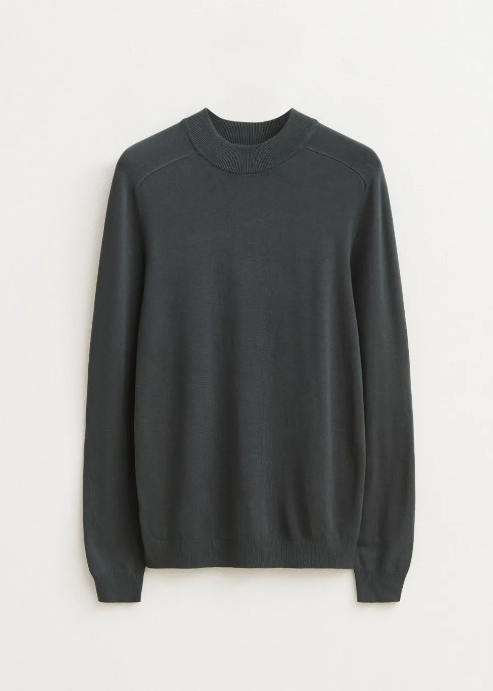 Trui met mock-neck