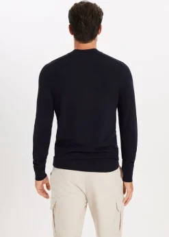 Trui met mock-neck