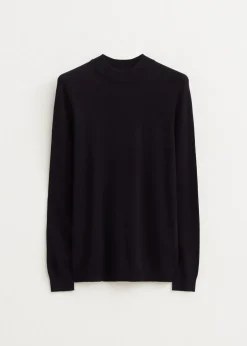 Trui met mock-neck