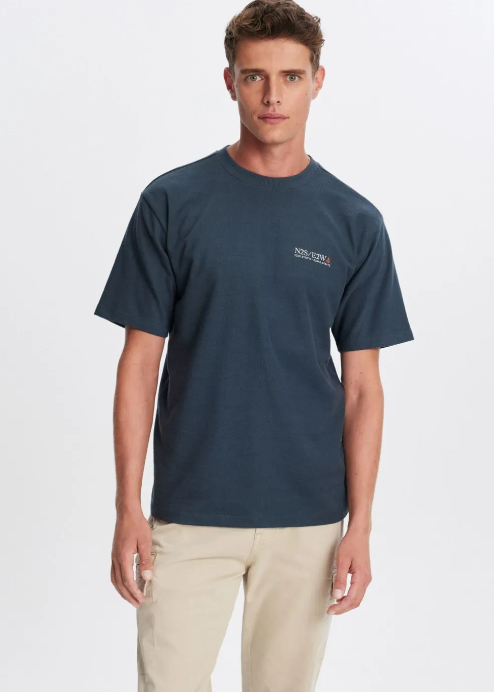 T-shirt Gotland route