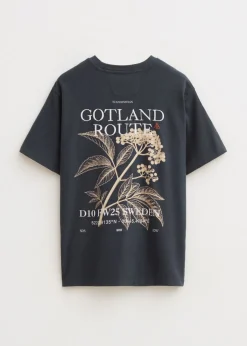T-shirt Gotland route