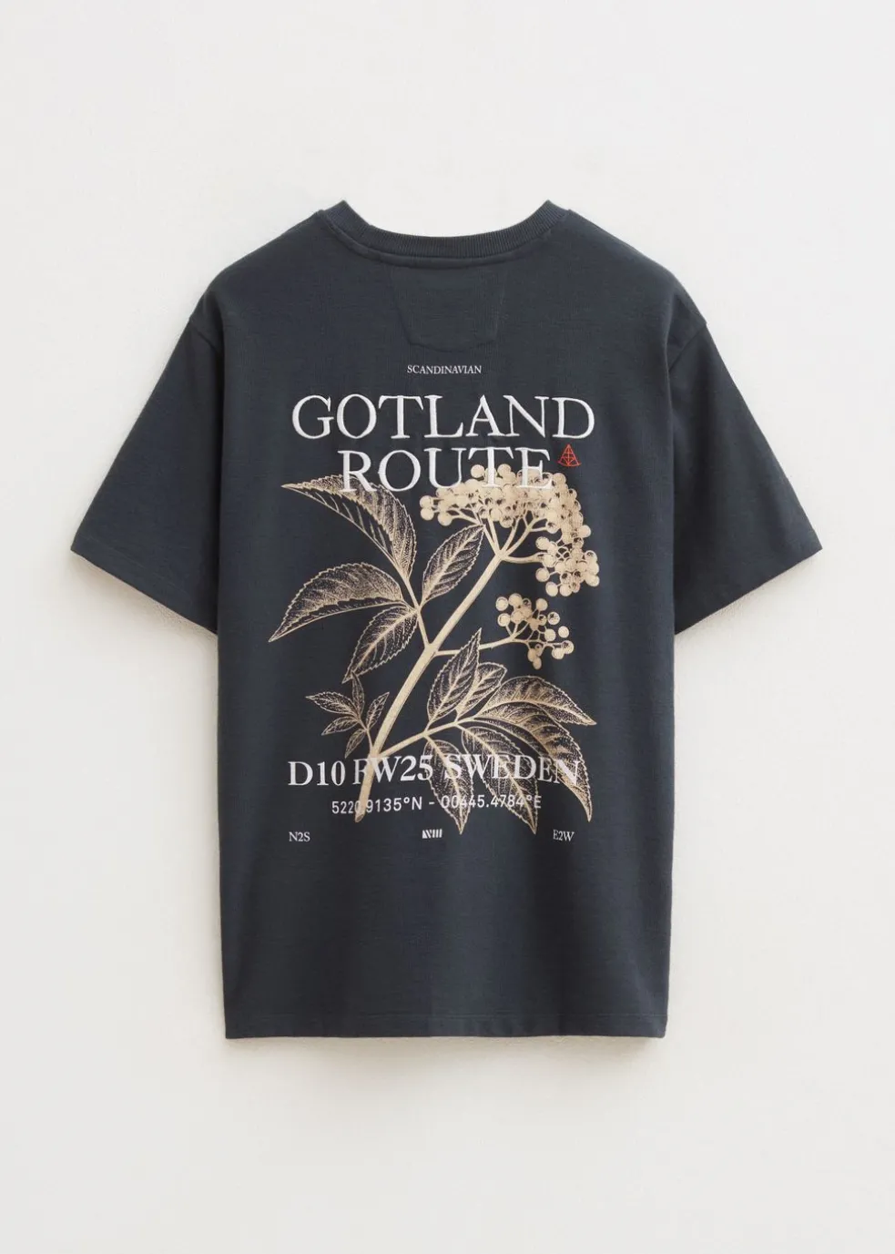 T-shirt Gotland route
