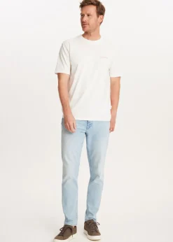 T-shirt met bos print
