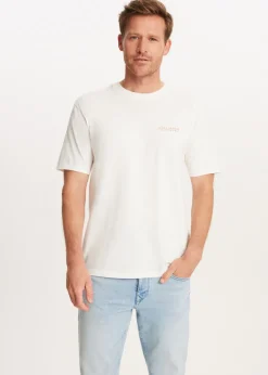 T-shirt met bos print