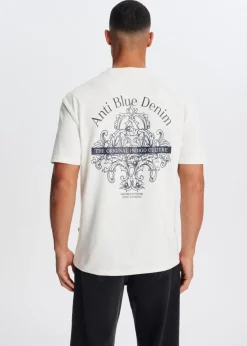 T-shirt met emblem