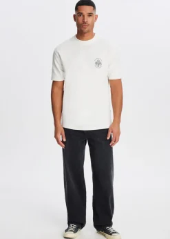 T-shirt met emblem