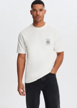 T-shirt met emblem