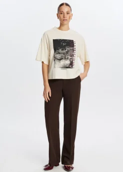 T-shirt met foto print