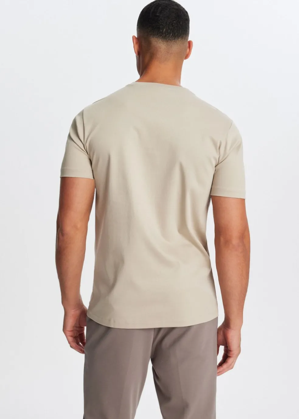 T-shirt met korte mouwen