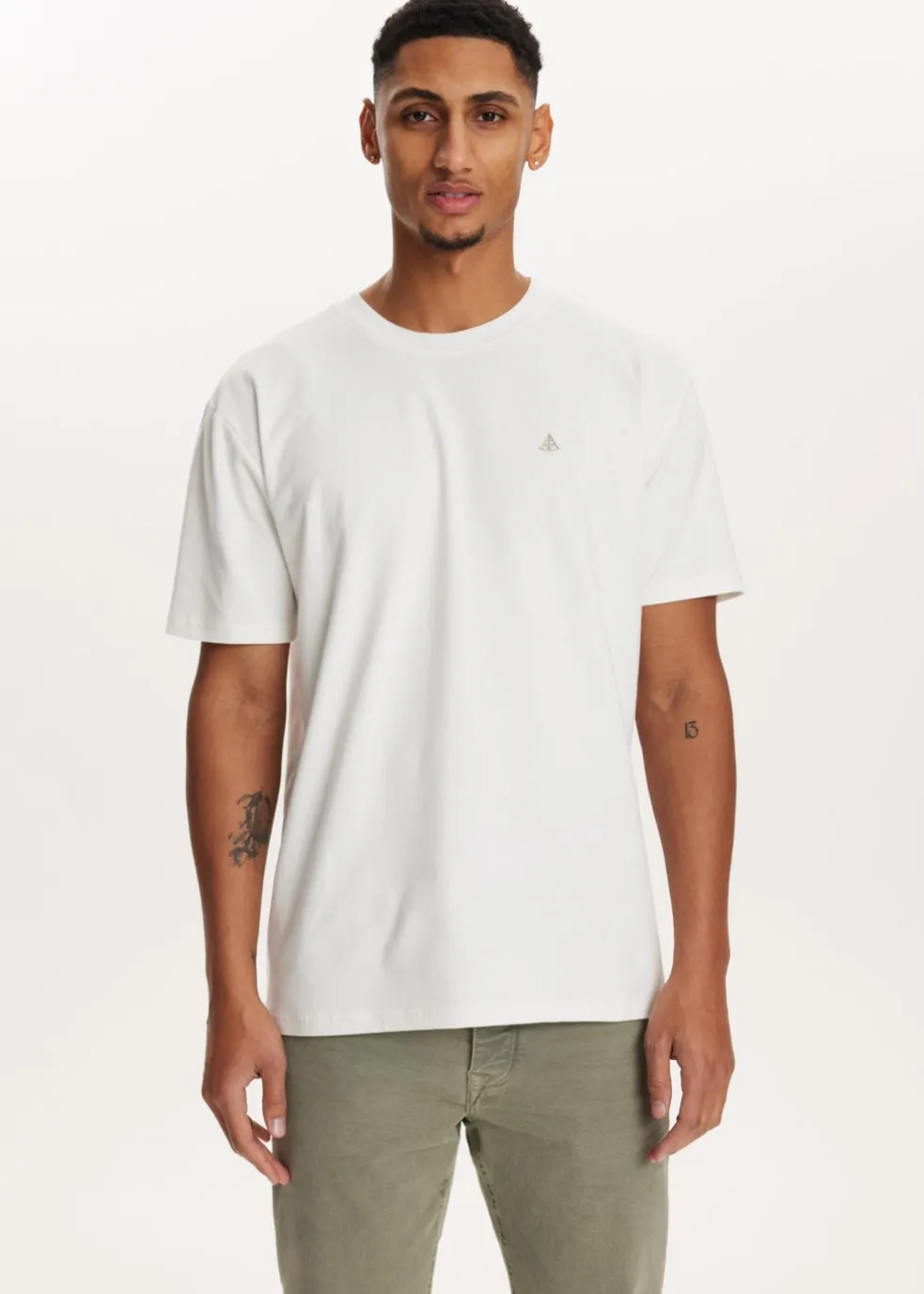 T-shirt met logo