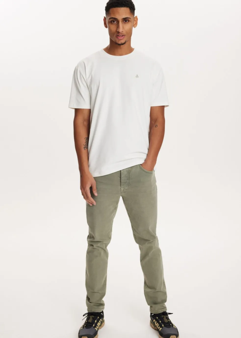 T-shirt met logo