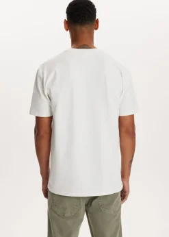 T-shirt met logo