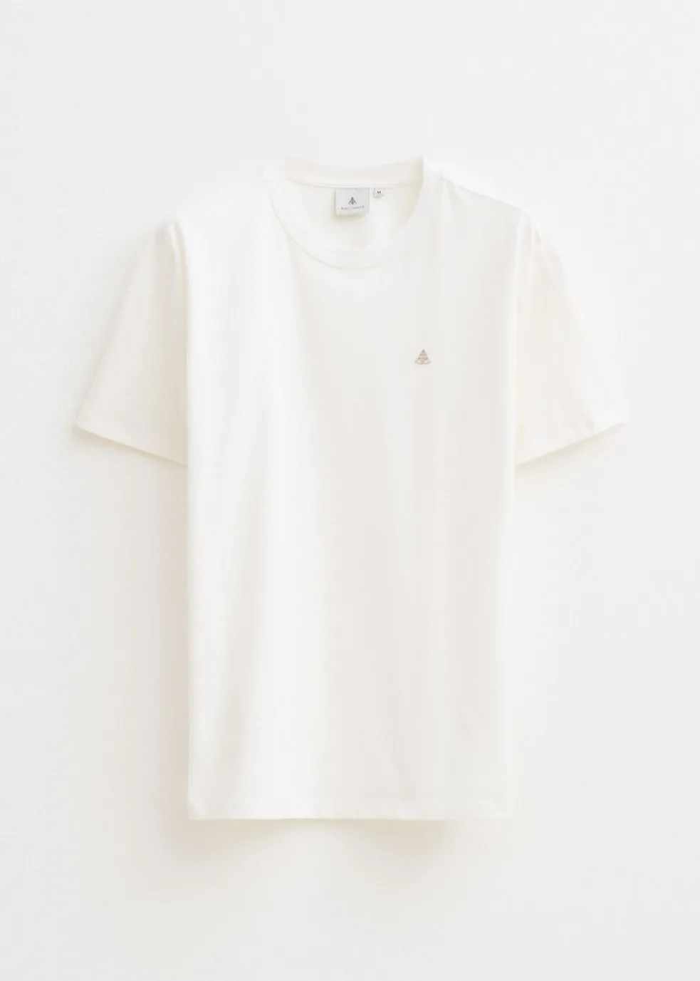 T-shirt met logo