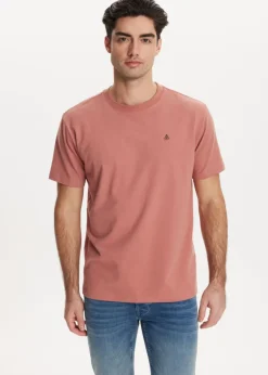 T-shirt met logo