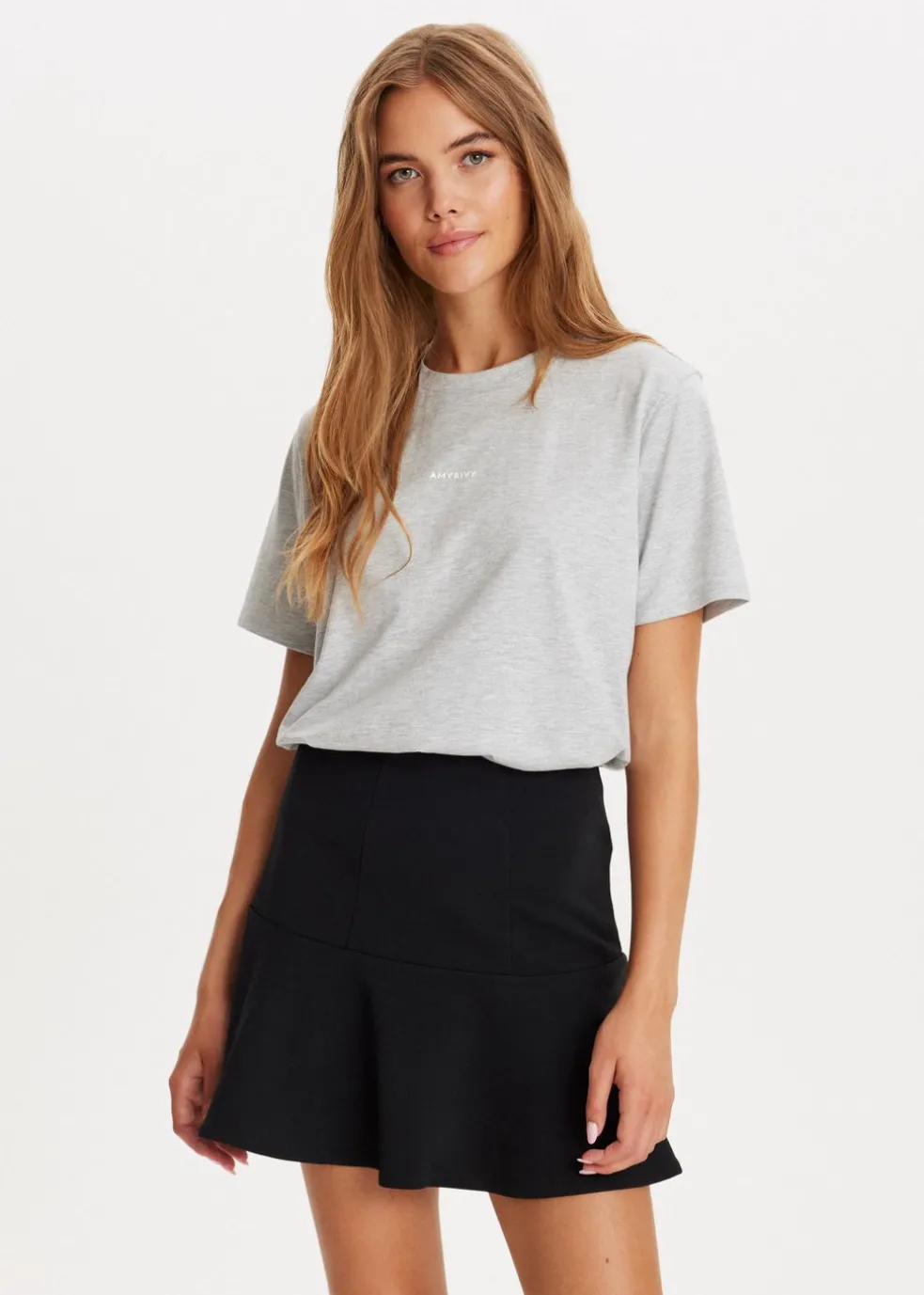 T-shirt met logo