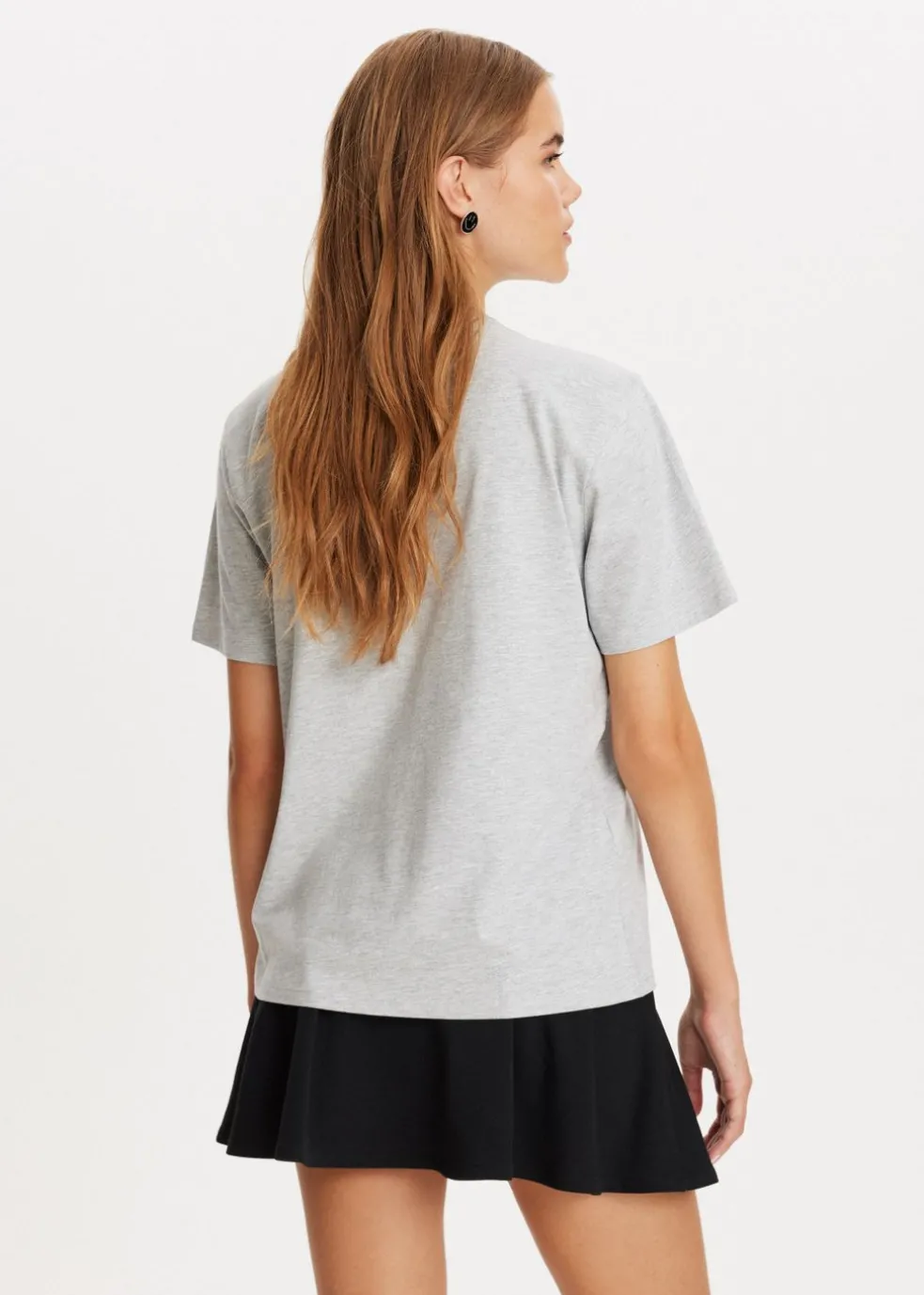T-shirt met logo