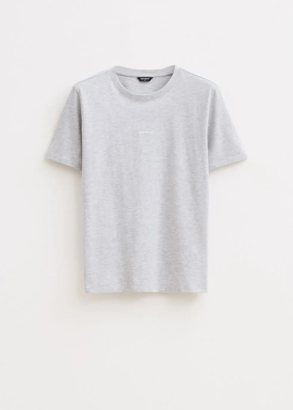 T-shirt met logo