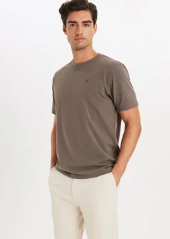 T-shirt met logo