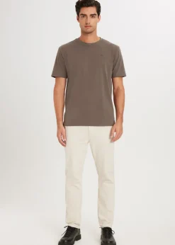 T-shirt met logo