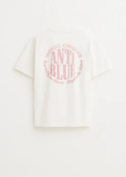 T-shirt met logo