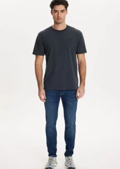 T-shirt met logo