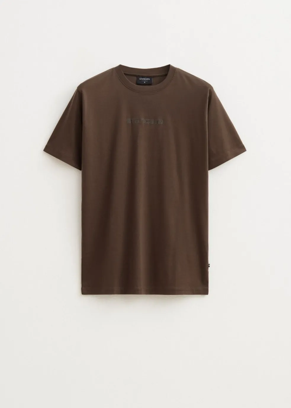 T-shirt met merk