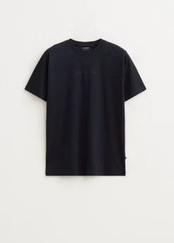 T-shirt met merk