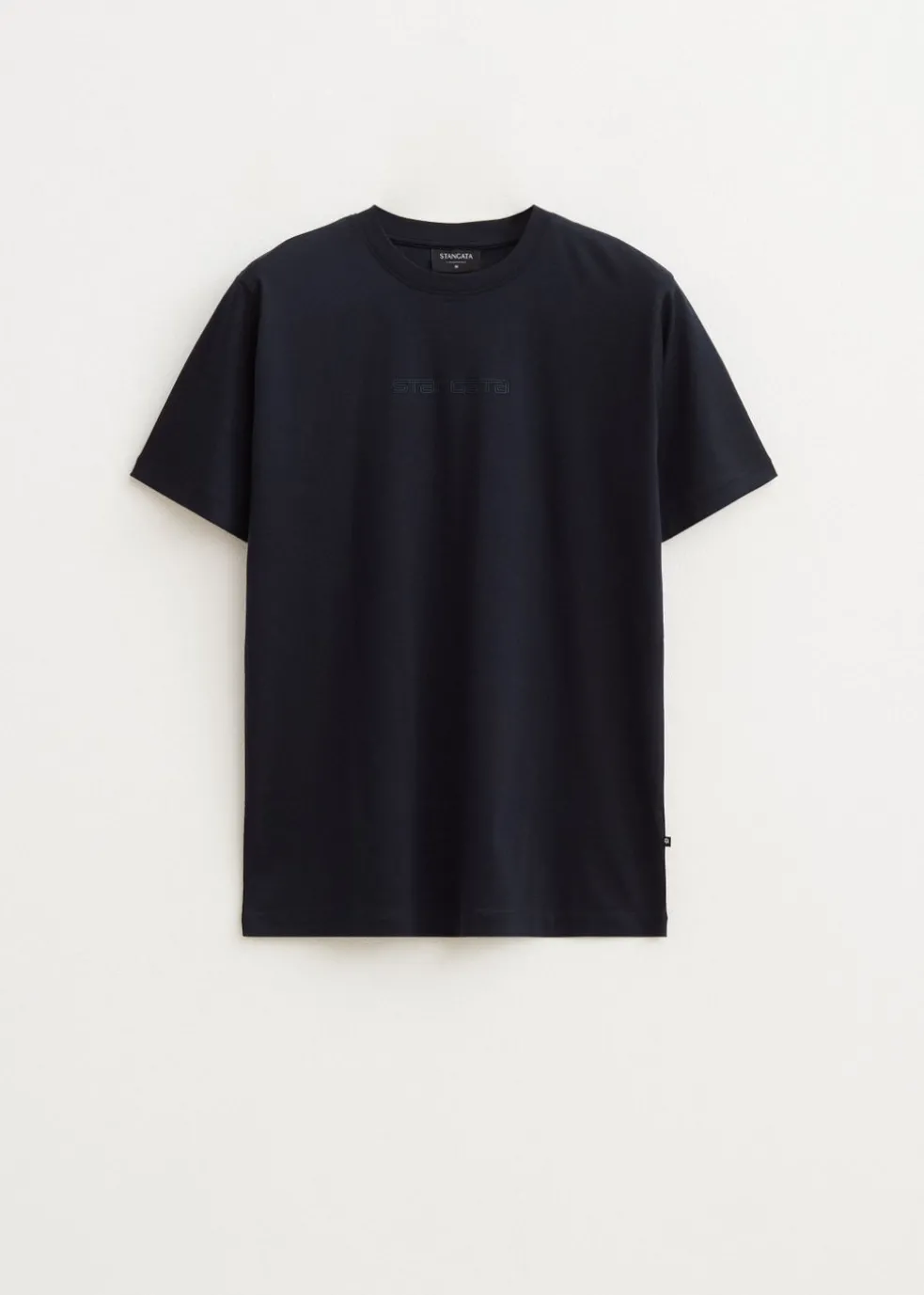 T-shirt met merk