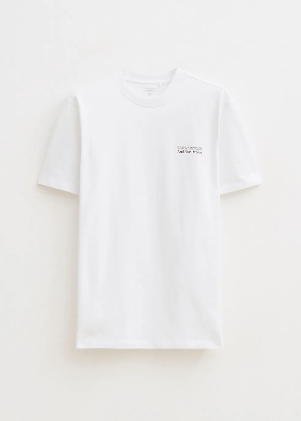 T-shirt met merk logo