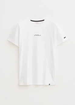 T-shirt met merk logo